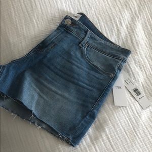 Hudson denim shorts